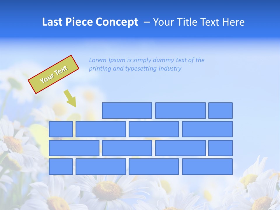 Space Texture Abstract PowerPoint Template