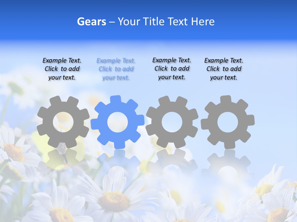 Space Texture Abstract PowerPoint Template