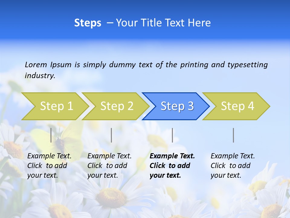 Space Texture Abstract PowerPoint Template