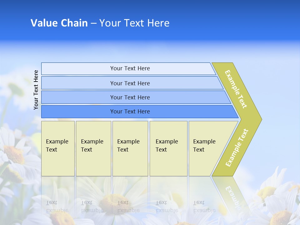 Space Texture Abstract PowerPoint Template