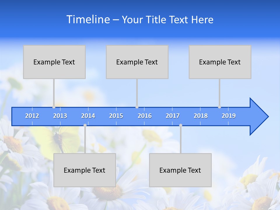 Space Texture Abstract PowerPoint Template