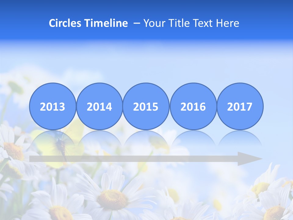 Space Texture Abstract PowerPoint Template