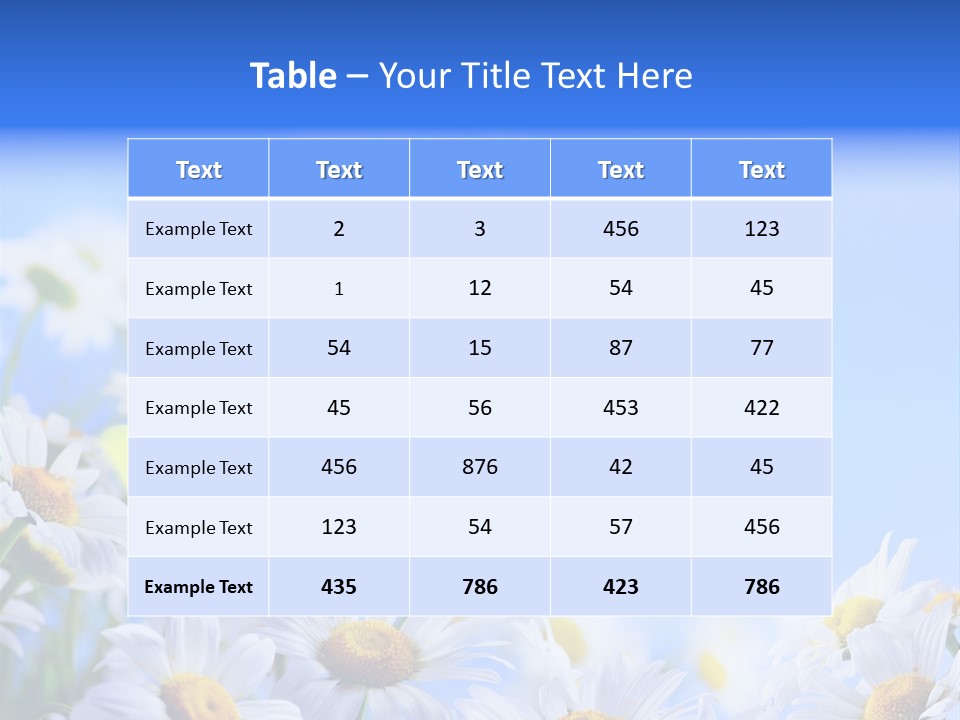 Space Texture Abstract PowerPoint Template