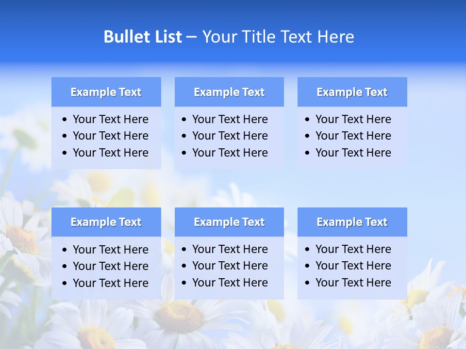 Space Texture Abstract PowerPoint Template