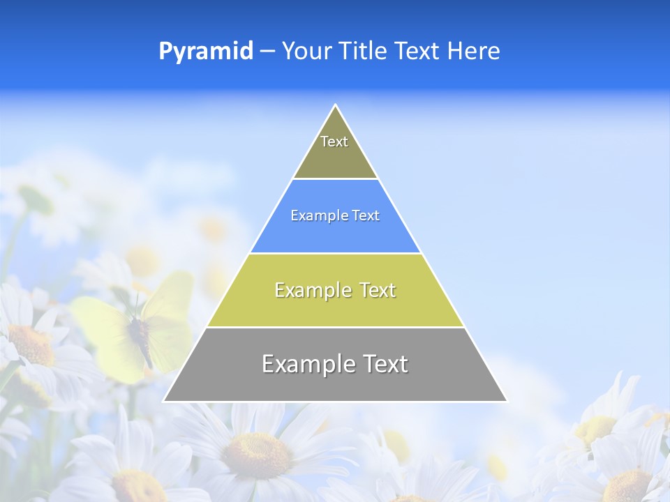 Space Texture Abstract PowerPoint Template