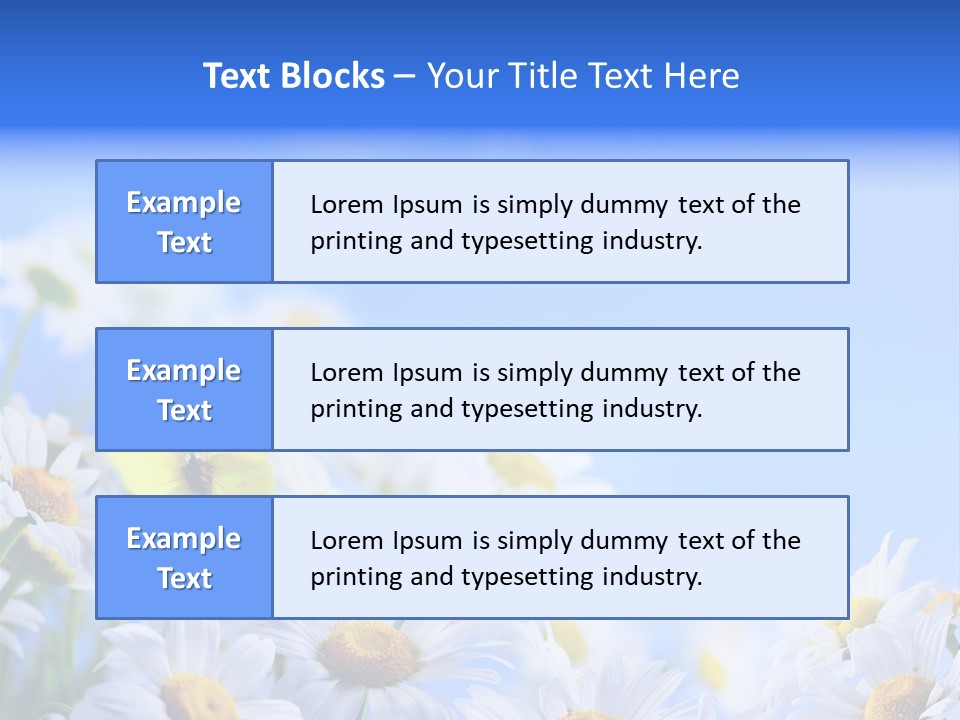Space Texture Abstract PowerPoint Template