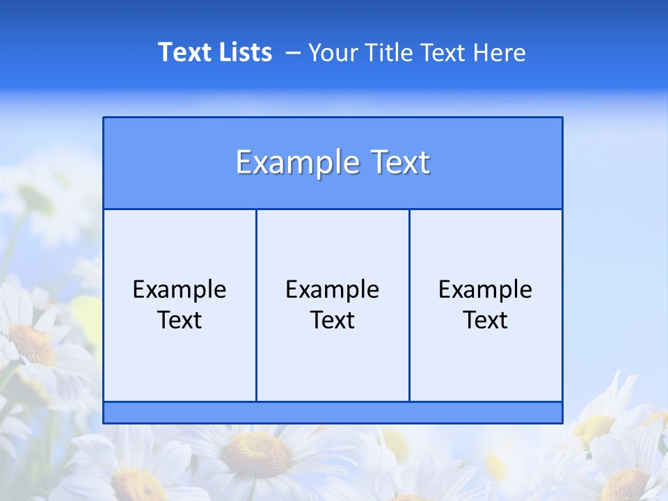 Space Texture Abstract PowerPoint Template