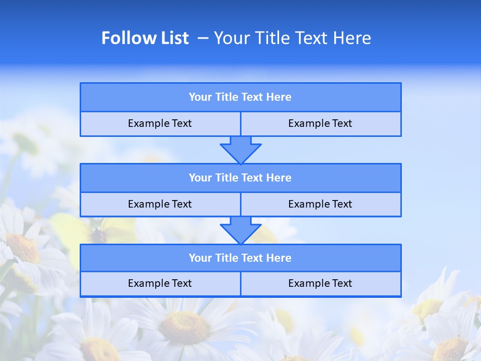 Space Texture Abstract PowerPoint Template