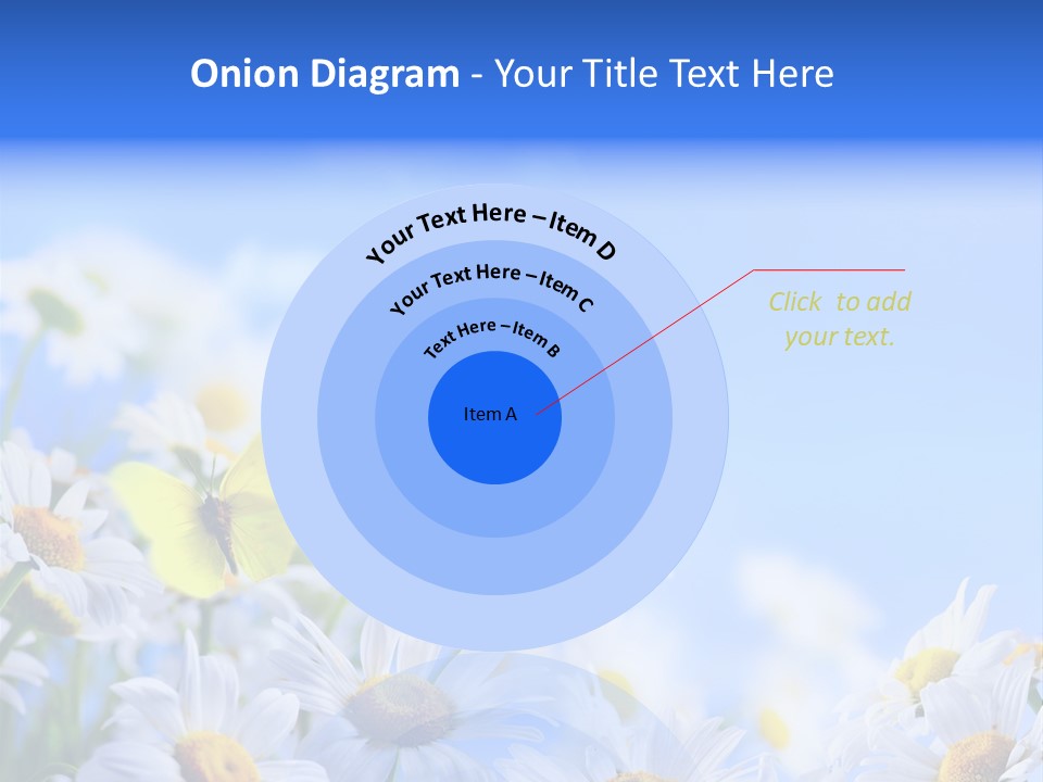 Space Texture Abstract PowerPoint Template