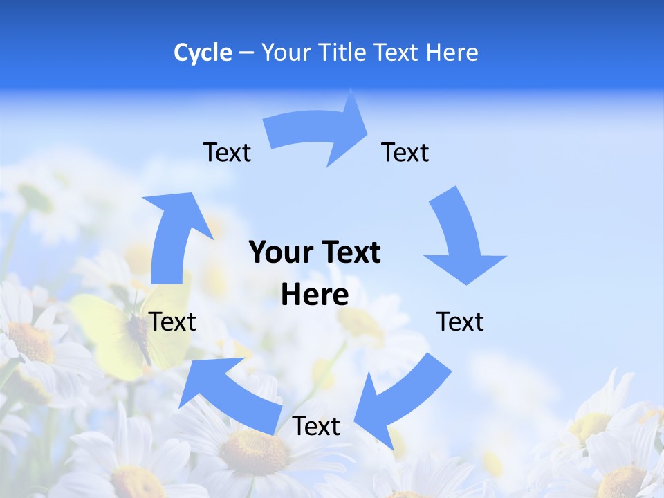 Space Texture Abstract PowerPoint Template