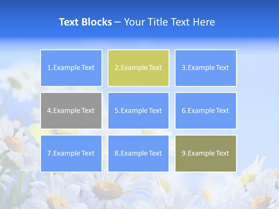 Space Texture Abstract PowerPoint Template