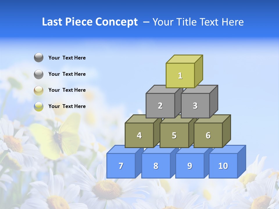 Space Texture Abstract PowerPoint Template