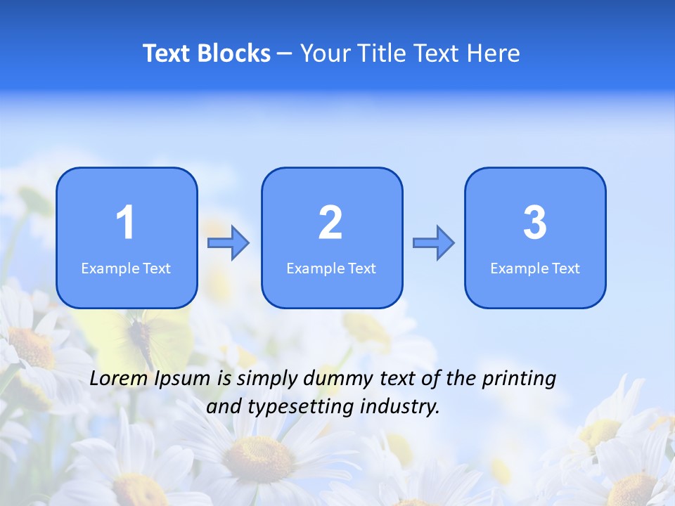 Space Texture Abstract PowerPoint Template