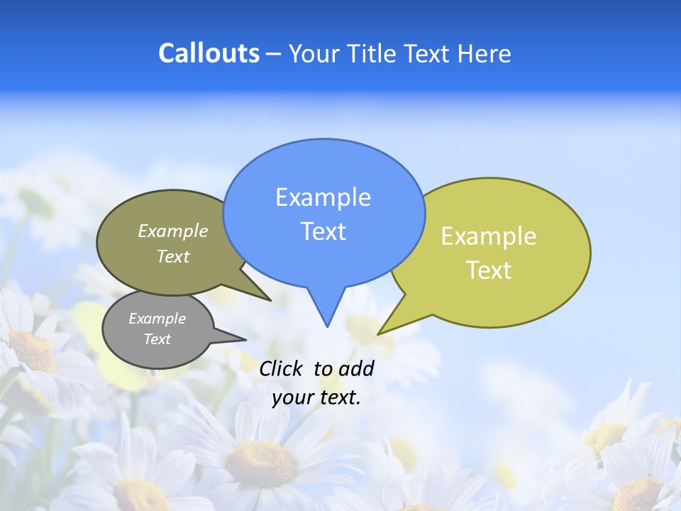 Space Texture Abstract PowerPoint Template