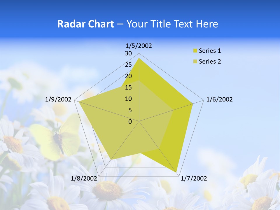 Space Texture Abstract PowerPoint Template