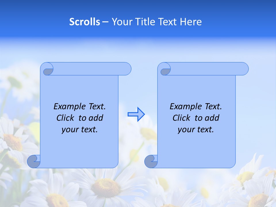 Space Texture Abstract PowerPoint Template