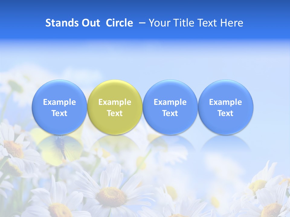 Space Texture Abstract PowerPoint Template