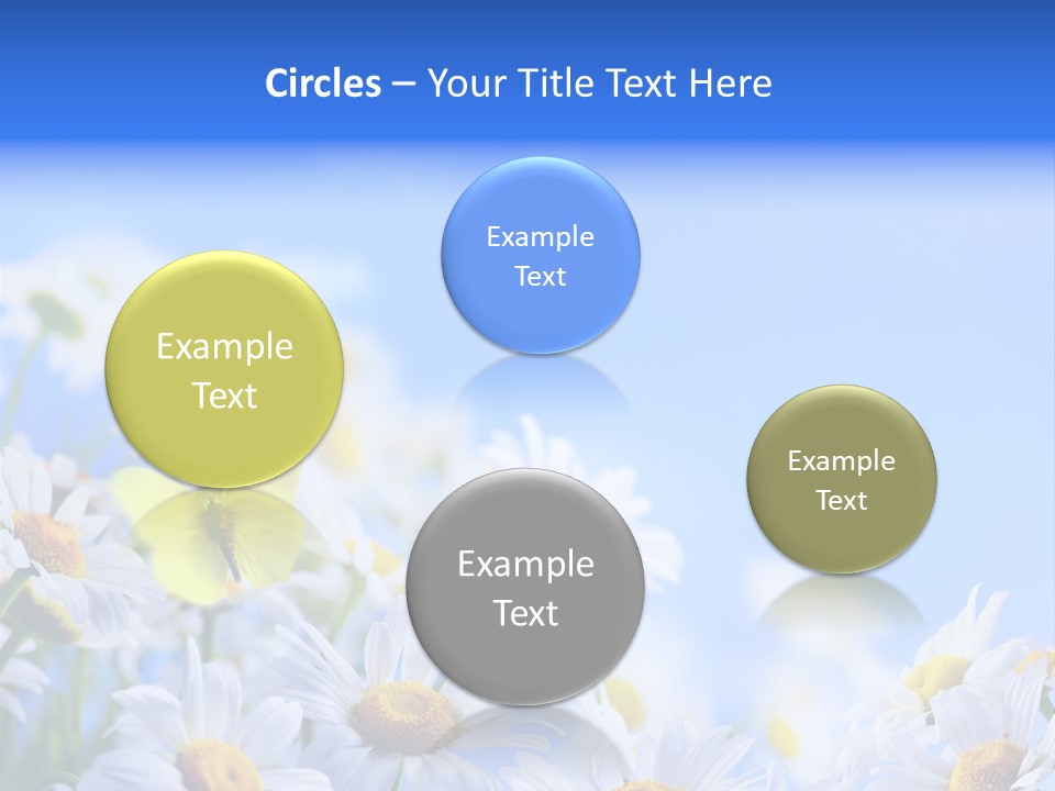Space Texture Abstract PowerPoint Template