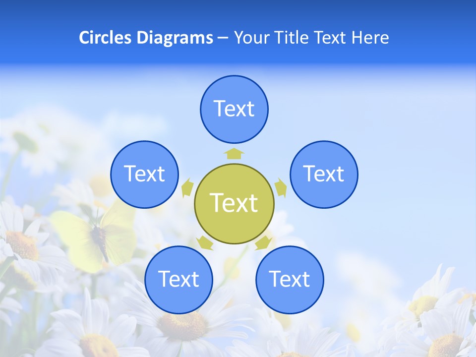 Space Texture Abstract PowerPoint Template