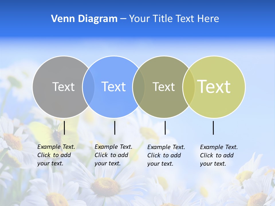Space Texture Abstract PowerPoint Template