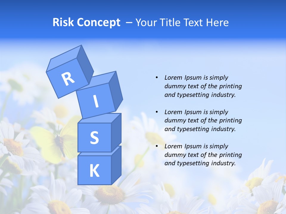 Space Texture Abstract PowerPoint Template