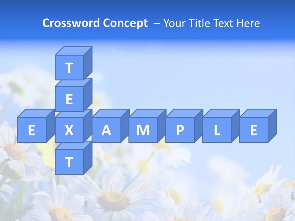 Space Texture Abstract PowerPoint Template