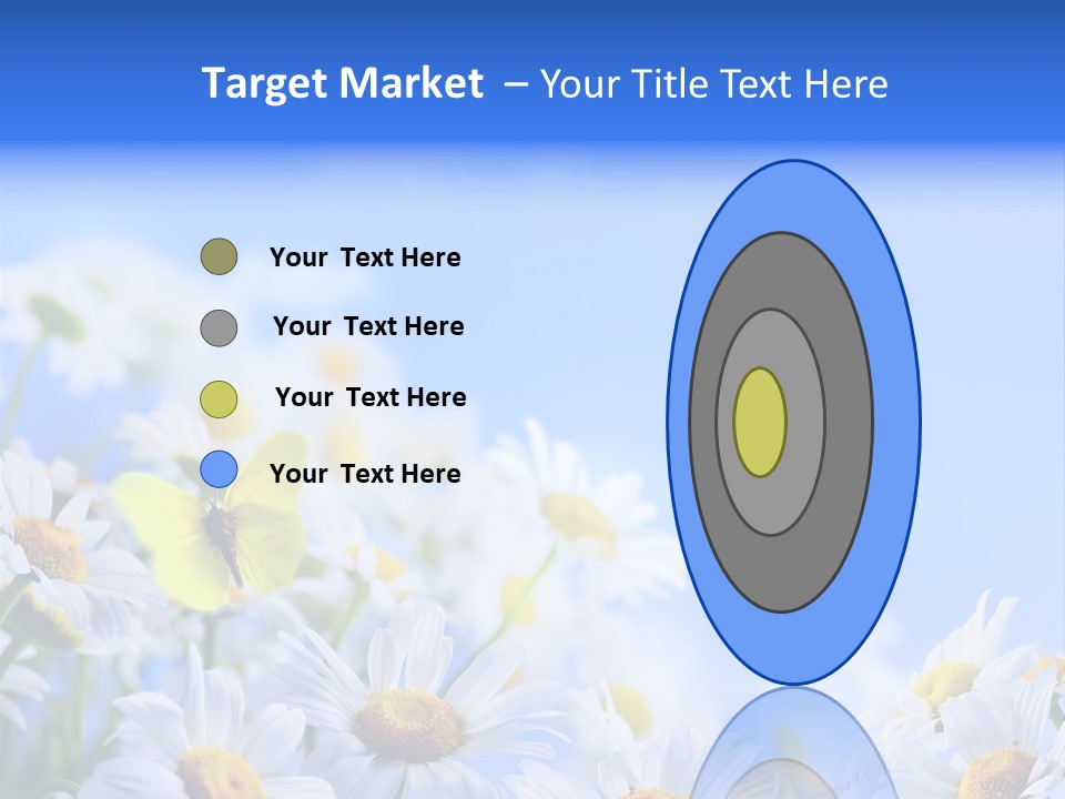 Space Texture Abstract PowerPoint Template