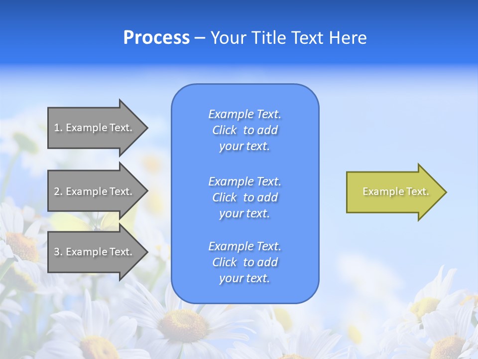 Space Texture Abstract PowerPoint Template