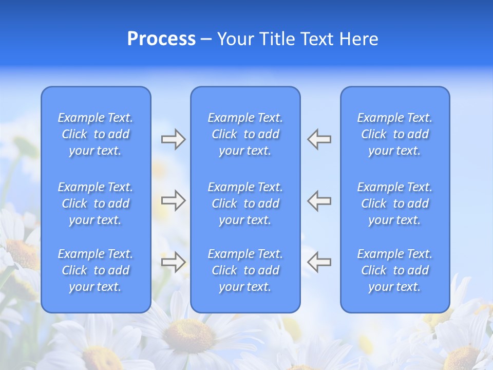 Space Texture Abstract PowerPoint Template