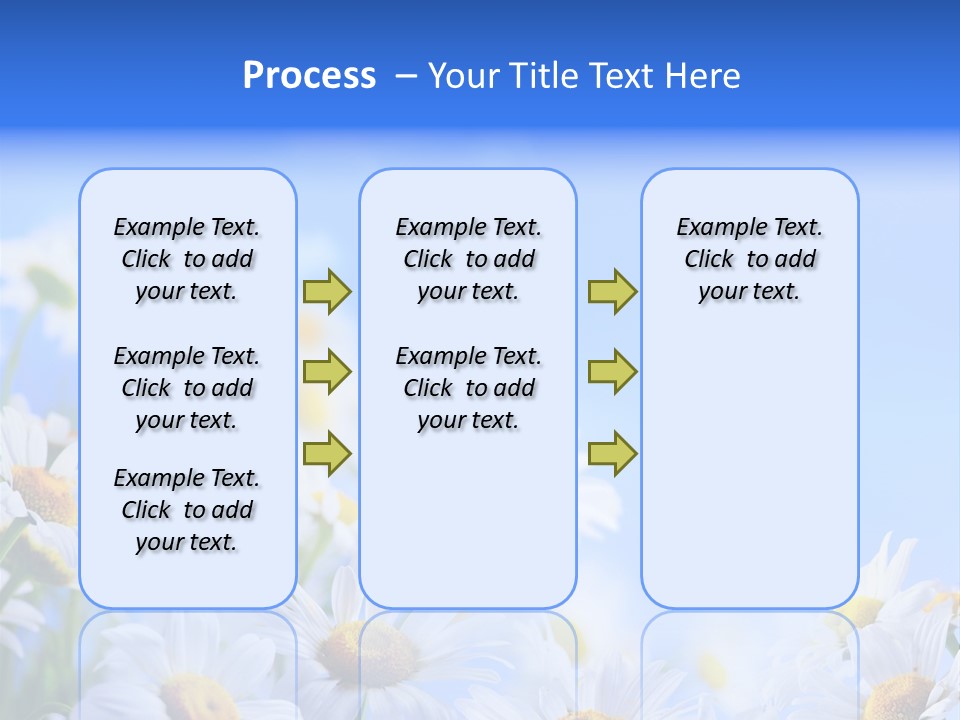 Space Texture Abstract PowerPoint Template