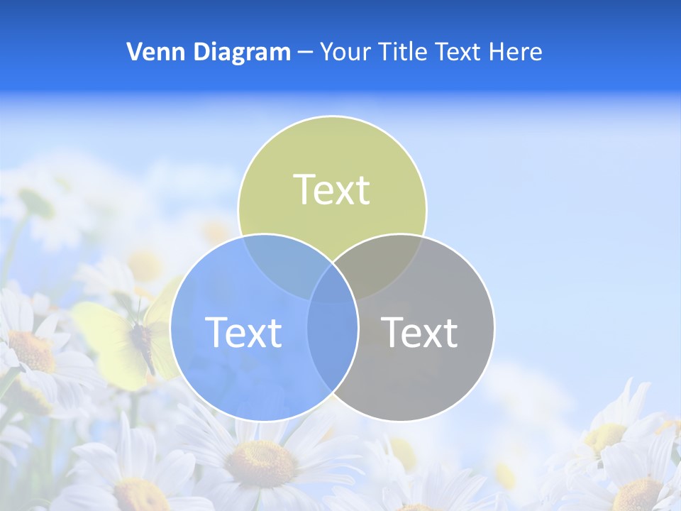 Space Texture Abstract PowerPoint Template