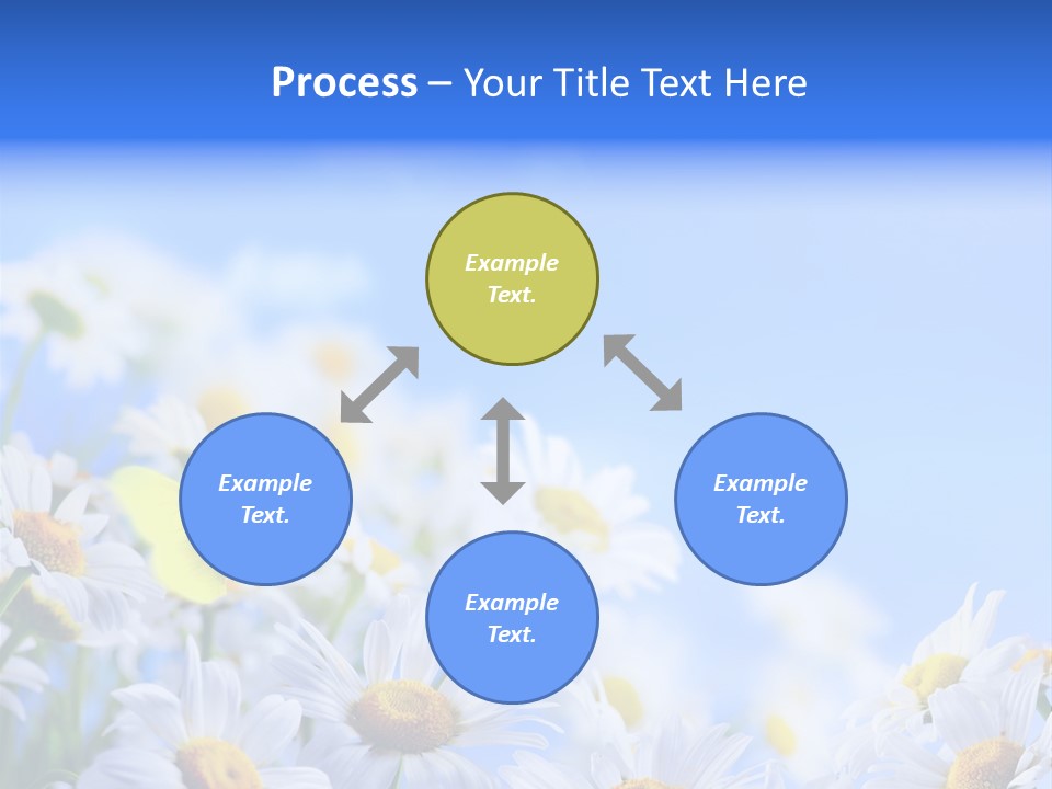 Space Texture Abstract PowerPoint Template