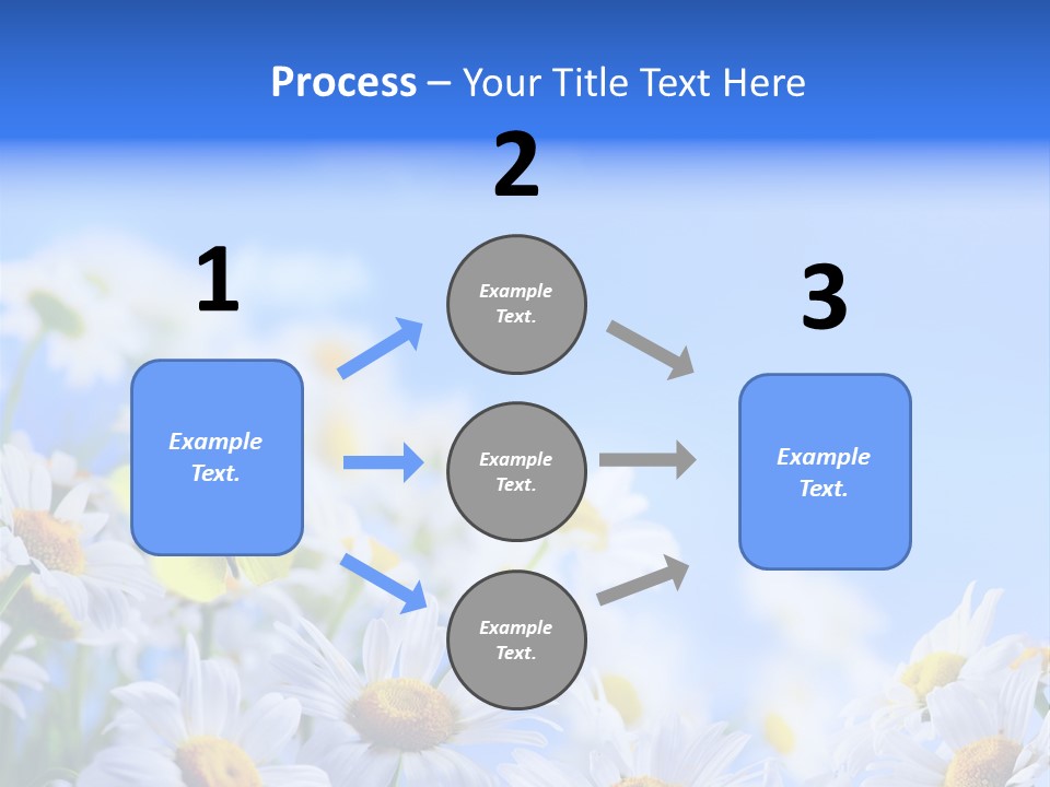 Space Texture Abstract PowerPoint Template