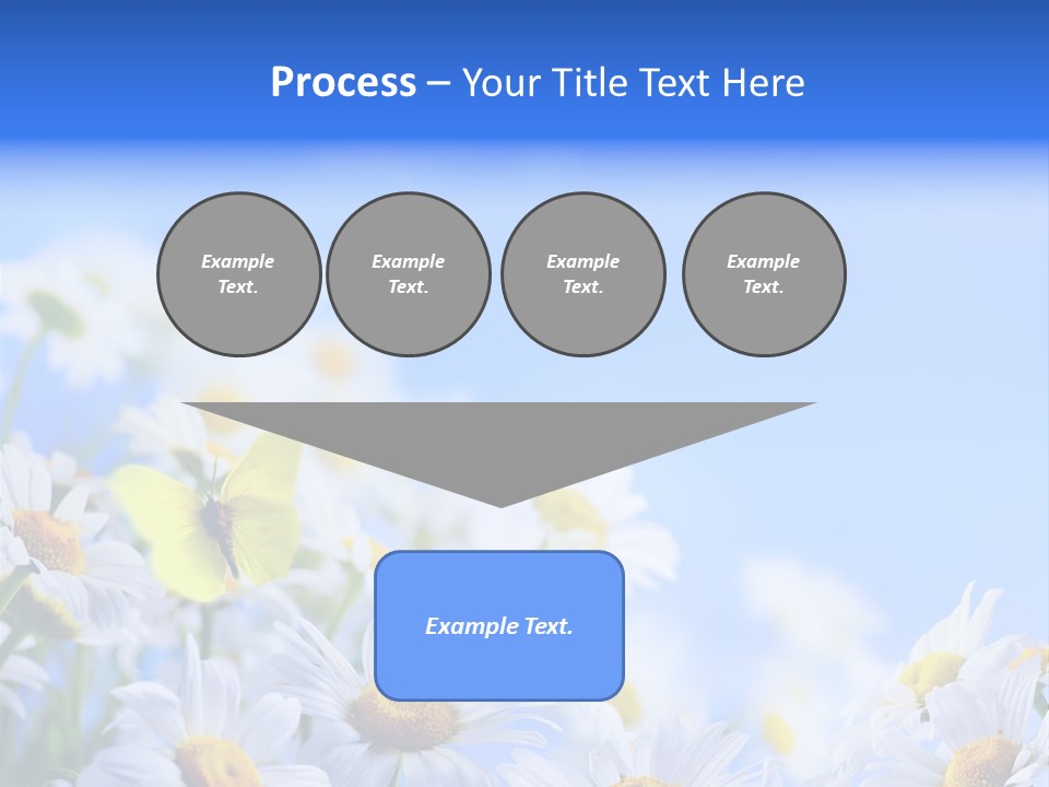 Space Texture Abstract PowerPoint Template