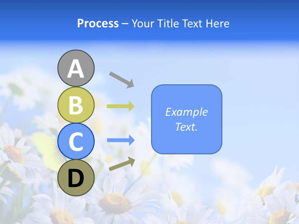 Space Texture Abstract PowerPoint Template