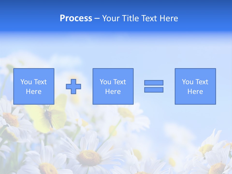 Space Texture Abstract PowerPoint Template