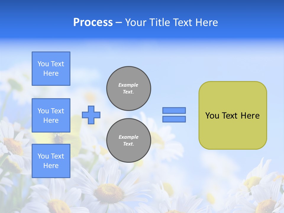 Space Texture Abstract PowerPoint Template
