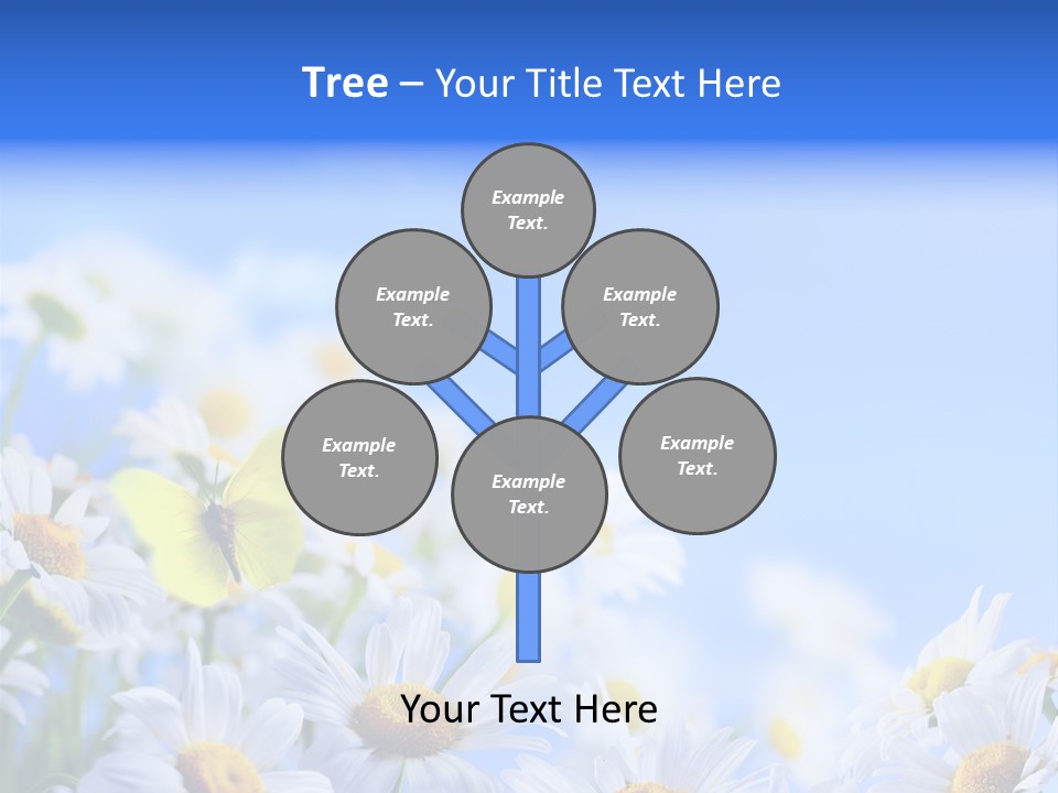 Space Texture Abstract PowerPoint Template