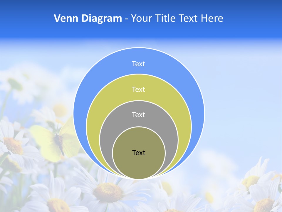 Space Texture Abstract PowerPoint Template