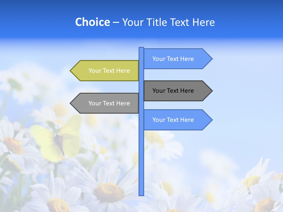 Space Texture Abstract PowerPoint Template