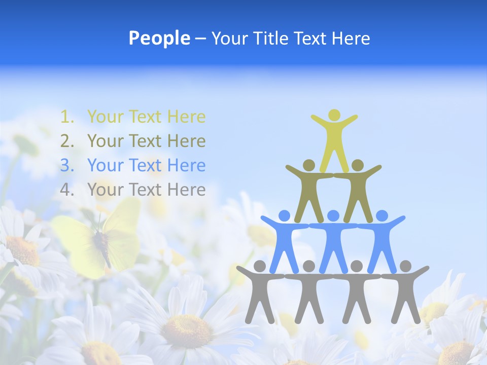 Space Texture Abstract PowerPoint Template