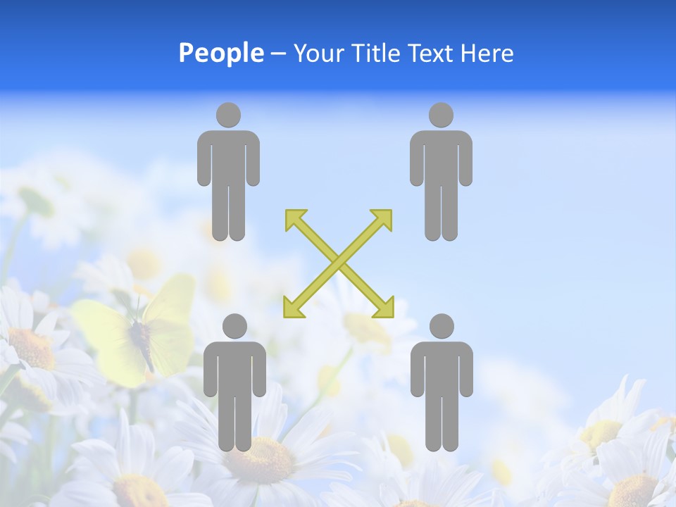 Space Texture Abstract PowerPoint Template