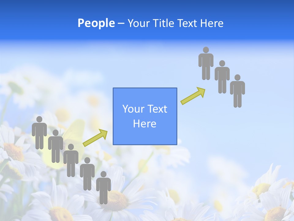 Space Texture Abstract PowerPoint Template