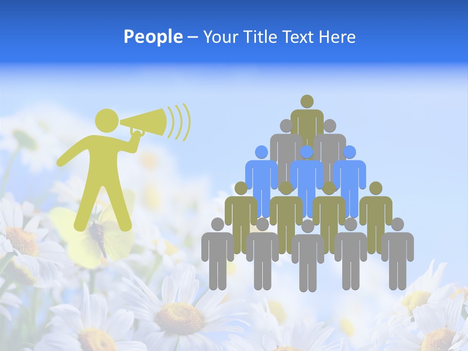 Space Texture Abstract PowerPoint Template