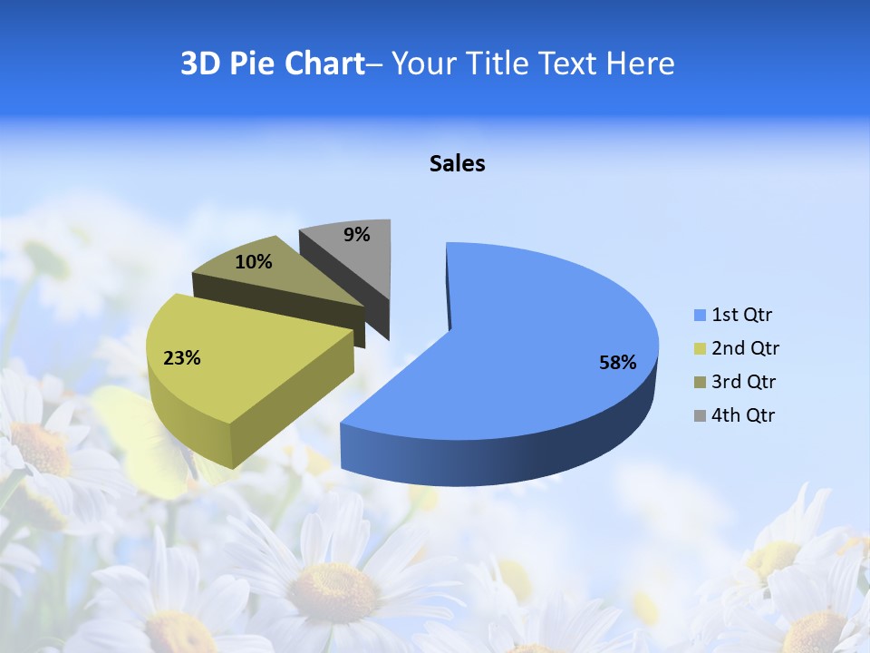 Space Texture Abstract PowerPoint Template