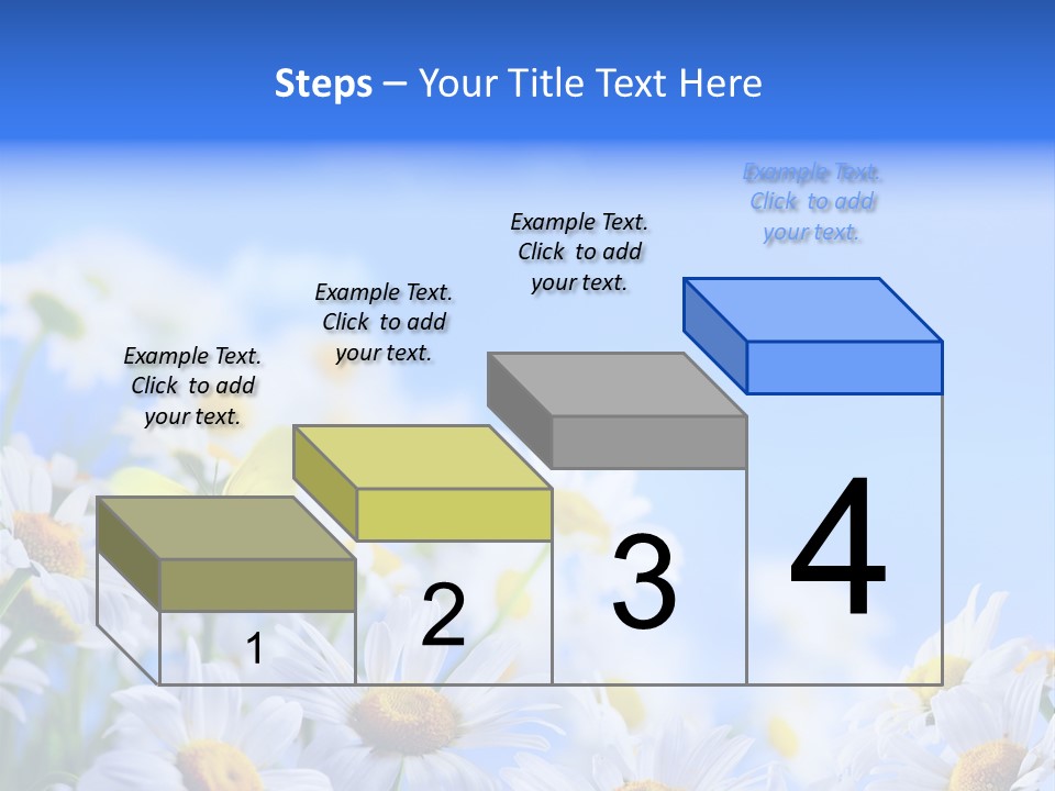 Space Texture Abstract PowerPoint Template
