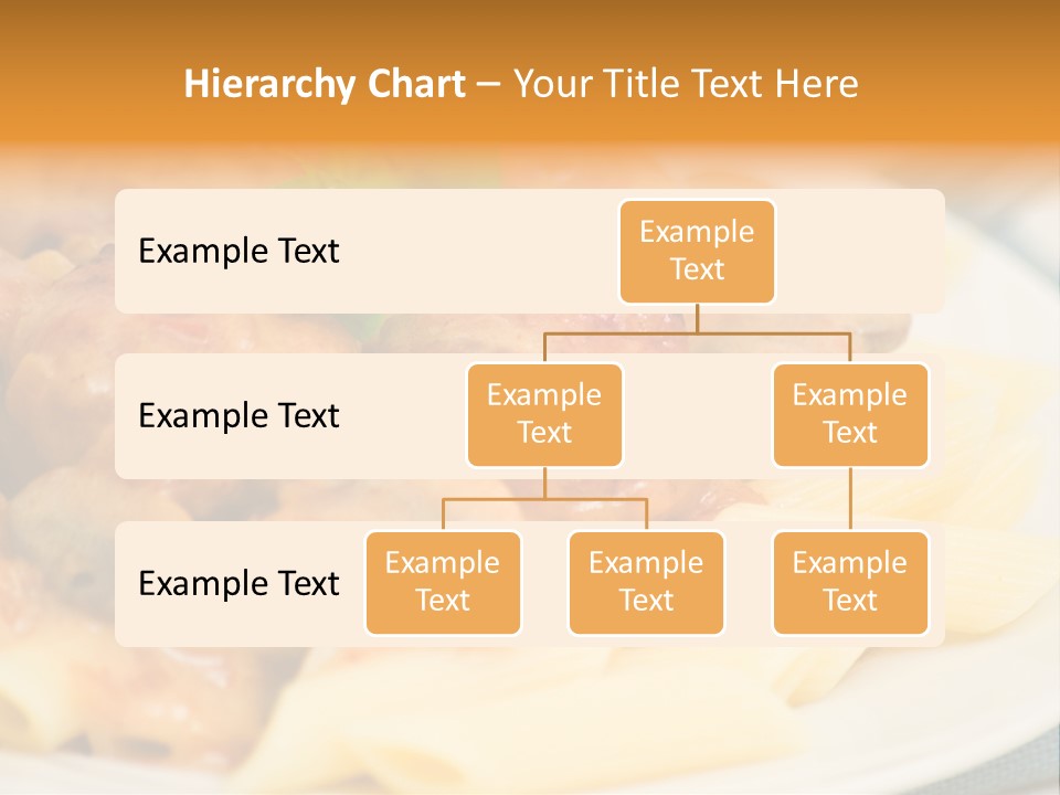 Pasta Restaurant Nobody PowerPoint Template