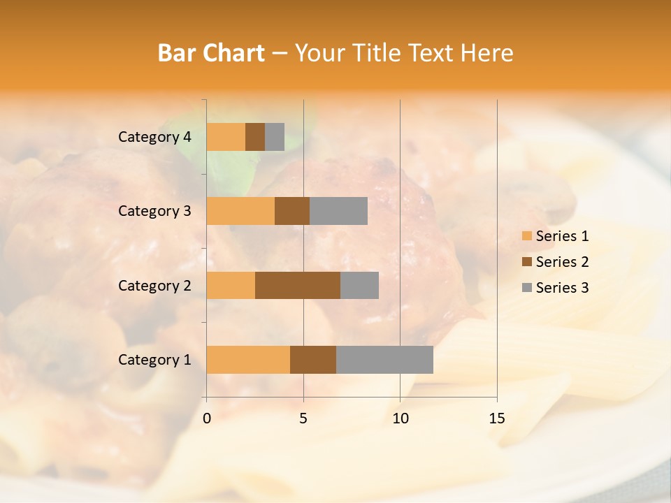 Pasta Restaurant Nobody PowerPoint Template