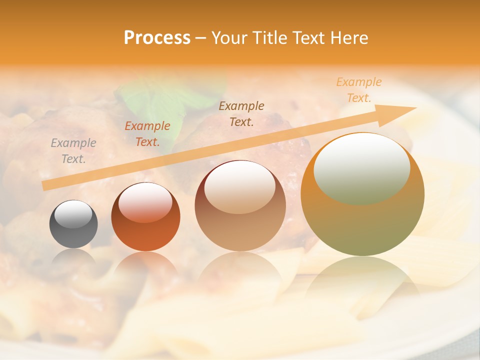 Pasta Restaurant Nobody PowerPoint Template