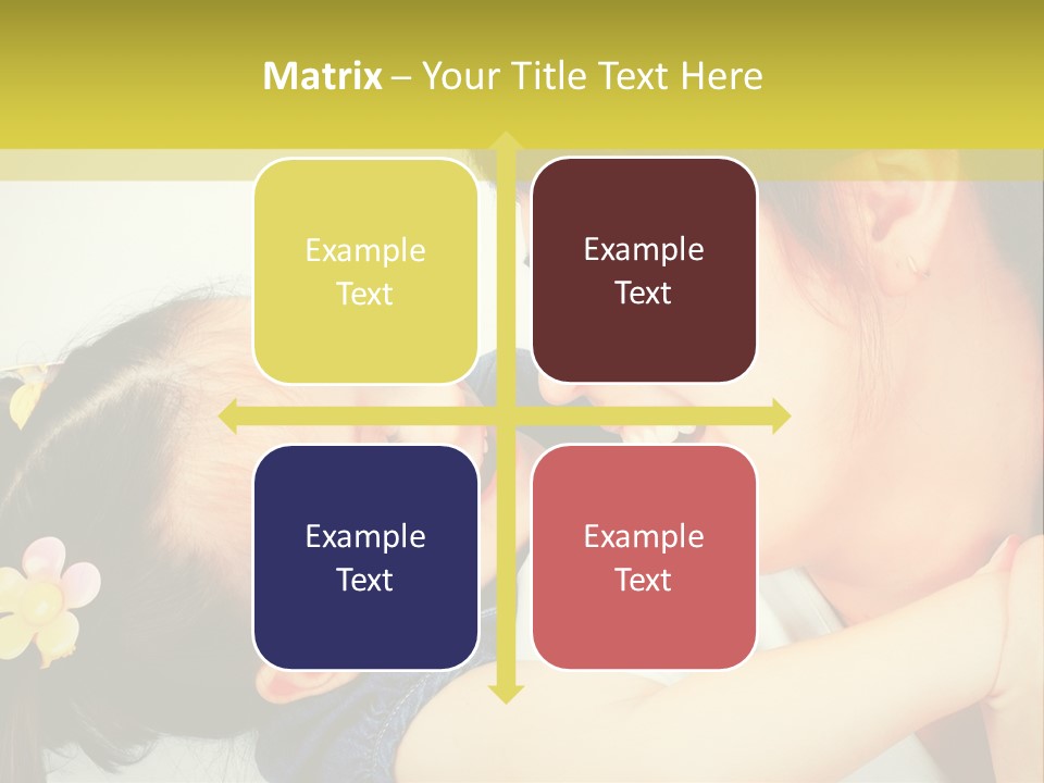 Preschooler Horizontal  PowerPoint Template